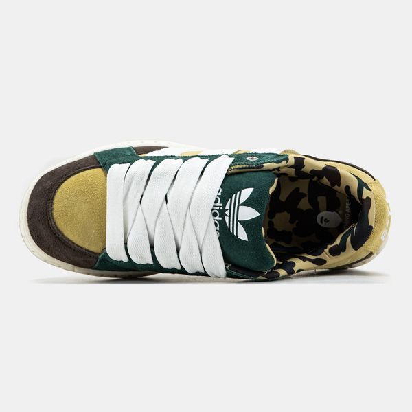 Adidas x Bape LWST Beige Green Brown ad-17758-44 фото