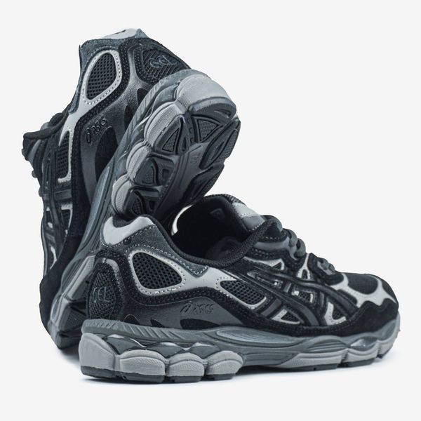 Asics Gel-NYC Graphite Grey Black ac-14185-36 фото