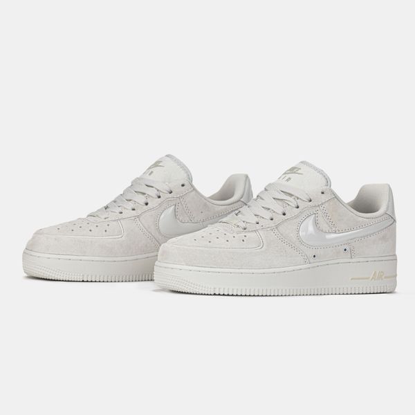 Nike Air Force 1 Grey Wolf nk-24023-36 фото