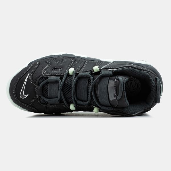 Nike Air More Uptempo 96 Dark Smoke Grey and Barely Green nk-19466-40 фото