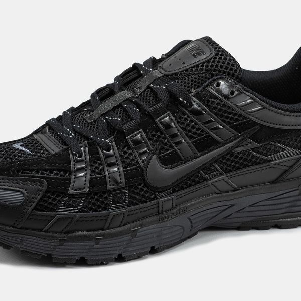 Nike P-6000 Triple Black nk-17319-36 фото