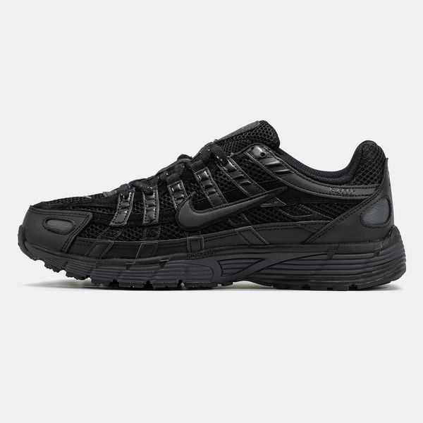 Nike P-6000 Triple Black nk-17319-36 фото