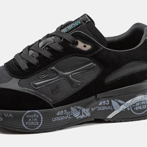 Premiata Moerun Black pm-23540-40 фото