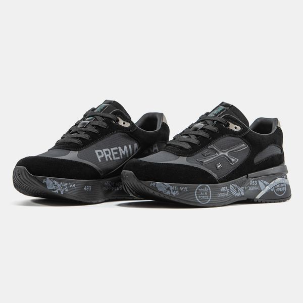 Premiata Moerun Black pm-23540-40 фото
