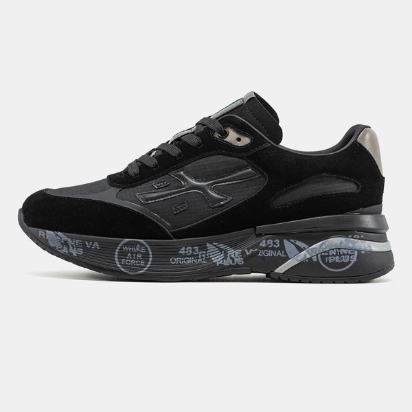 Premiata Moerun Black pm-23540-40 фото