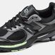 New Balance 2002R Black Silver Green nb-09450-41 фото 5