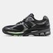 New Balance 2002R Black Silver Green nb-09450-41 фото 4