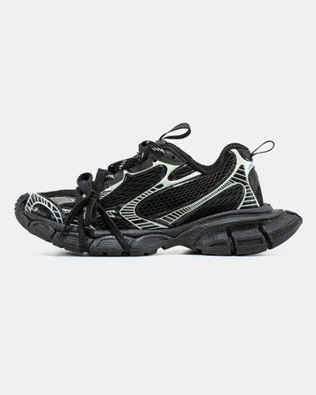 Balenciaga 3XL Black Silver bg-12189-36 фото