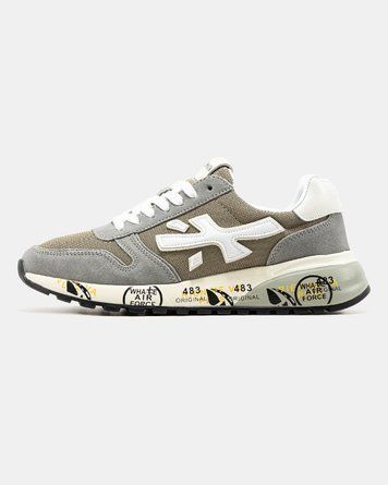 Premiata Mick Beige Grey White pm-21012-40 фото