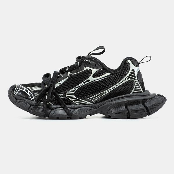 Balenciaga 3XL Black Silver bg-12189-36 фото