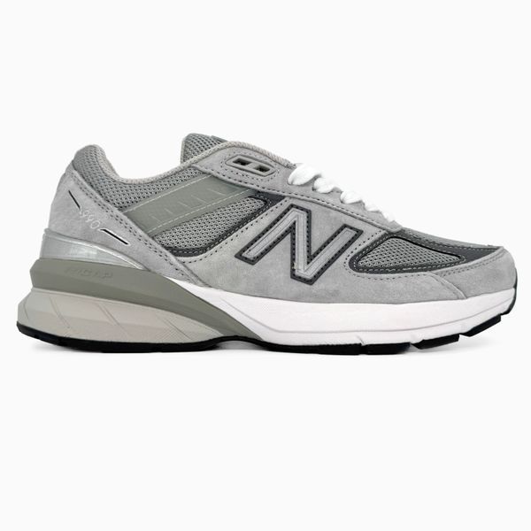 New Balance 990 V5 Grey White nb-09711-36 фото