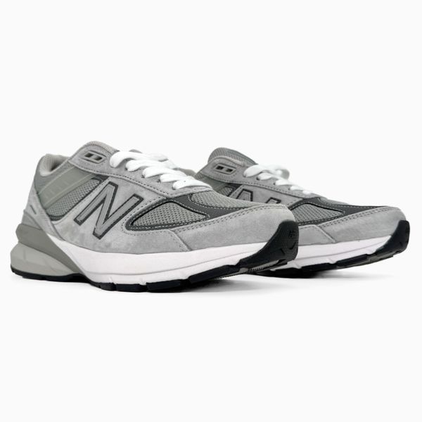 New Balance 990 V5 Grey White nb-09711-36 фото