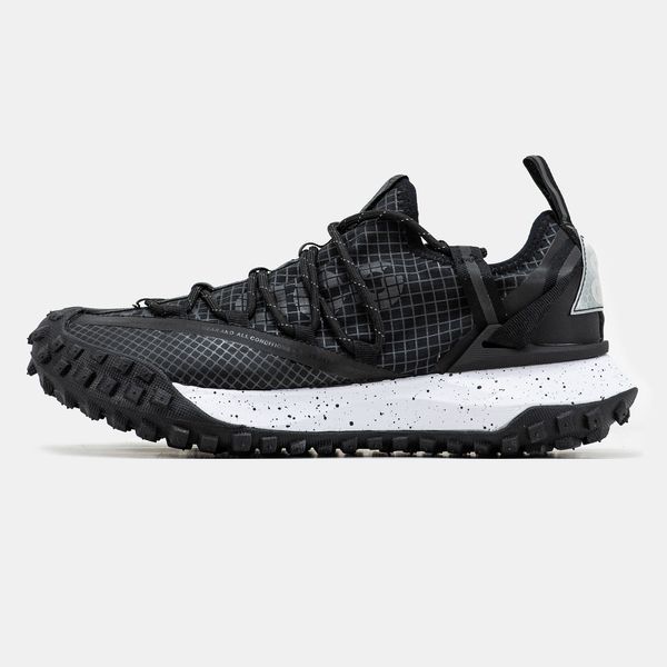 Nike ACG Mountain Fly Low Black White nk-17720-40 фото
