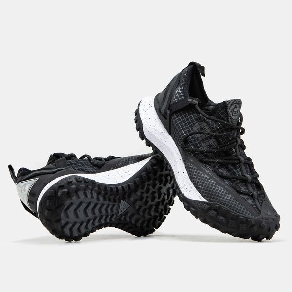 Nike ACG Mountain Fly Low Black White nk-17720-40 фото