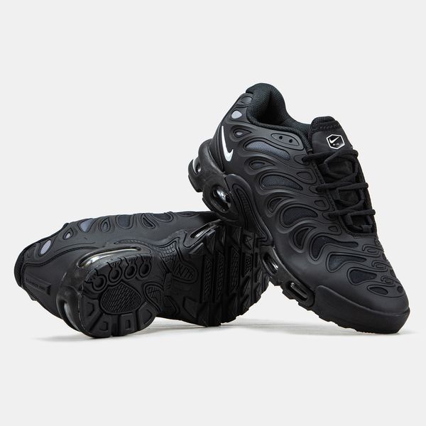 Nike Air Max TN Plus Drift Black White Logo nk-18016-37 фото