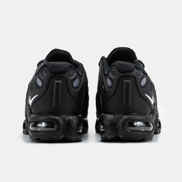 Nike Air Max TN Plus Drift Black White Logo nk-18016-37 фото