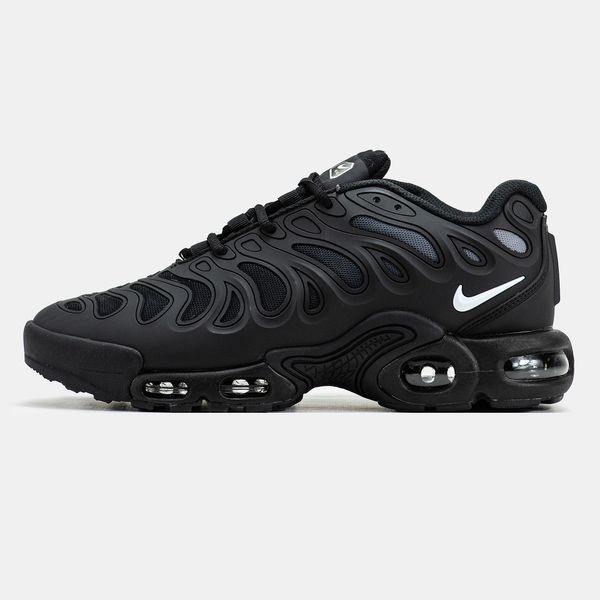 Nike Air Max TN Plus Drift Black White Logo nk-18016-37 фото