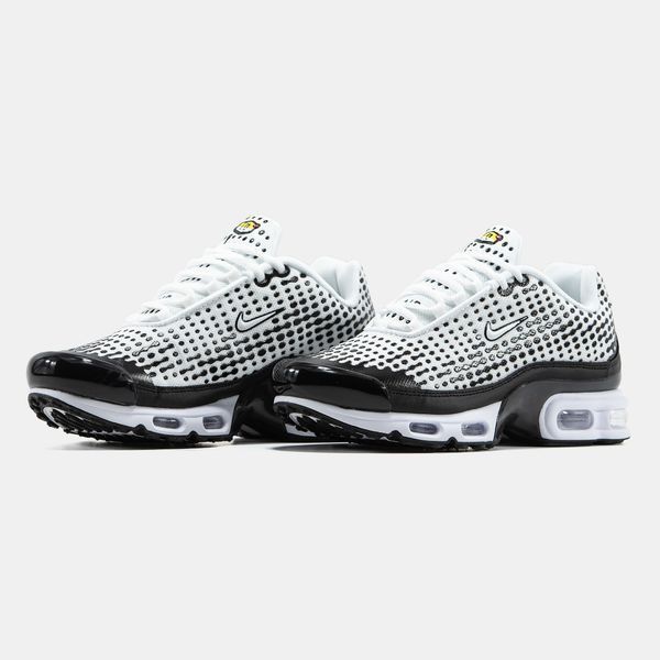 Nike Air Max TN Plus VII White Black nk-24993-40 фото