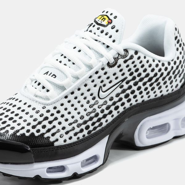 Nike Air Max TN Plus VII White Black nk-24993-40 фото