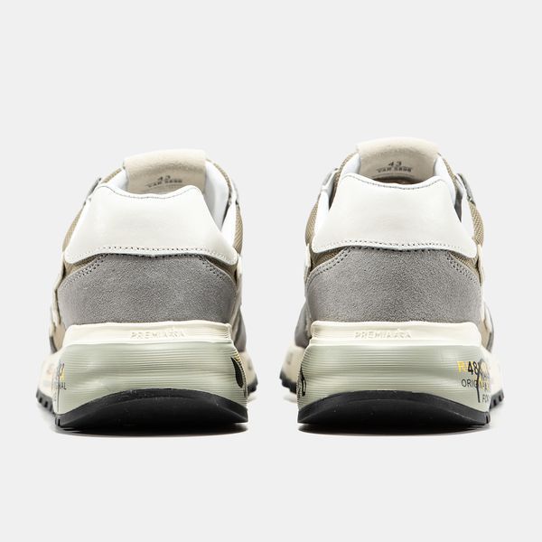 Premiata Mick Beige Grey White pm-21012-40 фото
