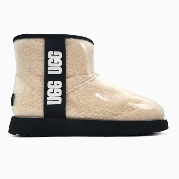 UGG Classic Clear Mini Natural Black ug-07539-37 фото