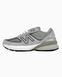 New Balance 990 V5 Grey White nb-09711-36 фото 1