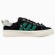 Adidas Campus 80s Black White Green ad-17388-36 фото 4