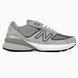 New Balance 990 V5 Grey White nb-09711-36 фото 3