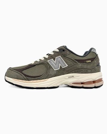 New Balance 2002R Khaki Brown nb-14827-41 фото