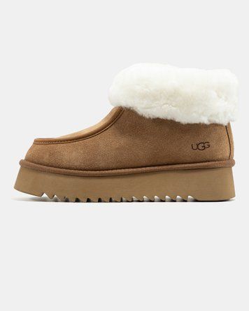 UGG Funkette Brown Platform ug-23211-36 фото