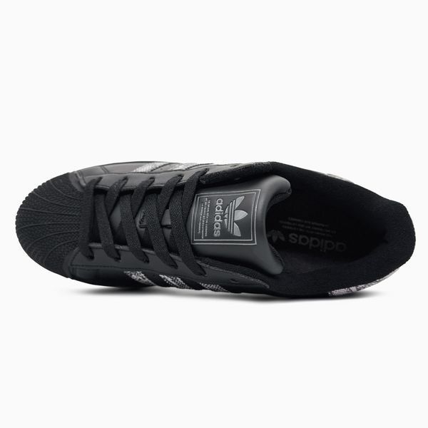 Adidas Superstar II Black Snakeskin ad-23880-36 фото