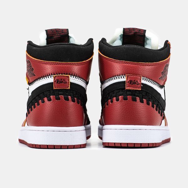 Nike Air Jordan 1 Retro x Union L.A Red Black White jd-14812-41 фото