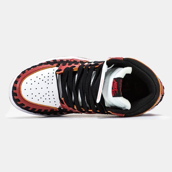 Nike Air Jordan 1 Retro x Union L.A Red Black White jd-14812-41 фото