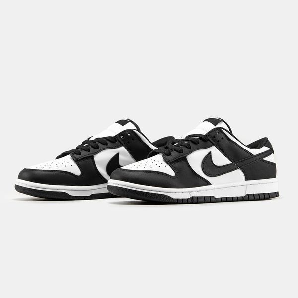 Nike SB Dunk Low White Black nk-06183-36 фото