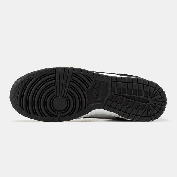 Nike SB Dunk Low White Black nk-06183-36 фото