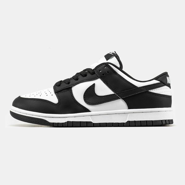 Nike SB Dunk Low White Black nk-06183-36 фото