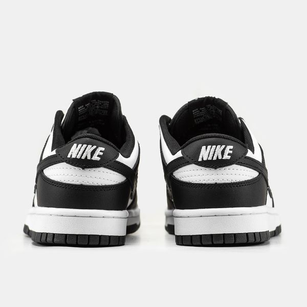 Nike SB Dunk Low White Black nk-06183-36 фото