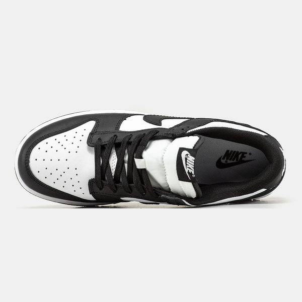 Nike SB Dunk Low White Black nk-06183-36 фото