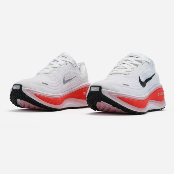 Nike ZoomX Vomero 18 White Bright Crimson nk-23169-36 фото