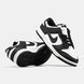 Nike SB Dunk Low White Black nk-06183-36 фото 2