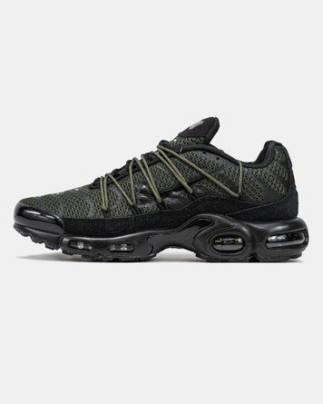 Nike Air Max TN Plus Lace Toggle Khaki Black nk-12697-41 фото