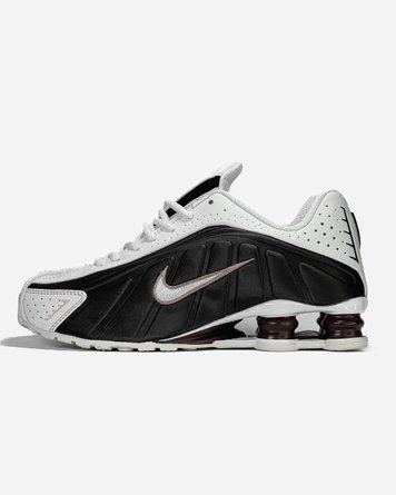 Nike Shox R4 Sail Black Fauna Brown nk-24470-36 фото