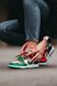 Nike SB Dunk Low x Off-White Green Red nk-09341-36 фото 6