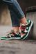 Nike SB Dunk Low x Off-White Green Red nk-09341-36 фото 8