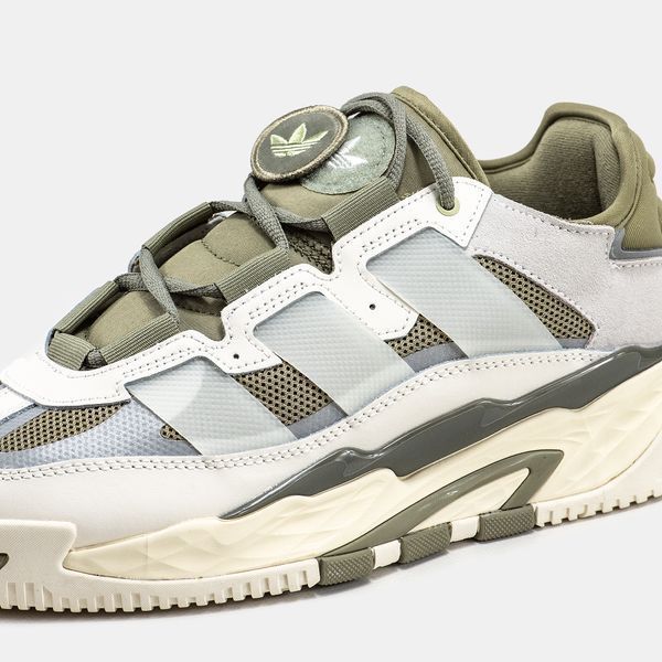 Adidas Niteball Off-White Orbit Green ad-09472-38 фото