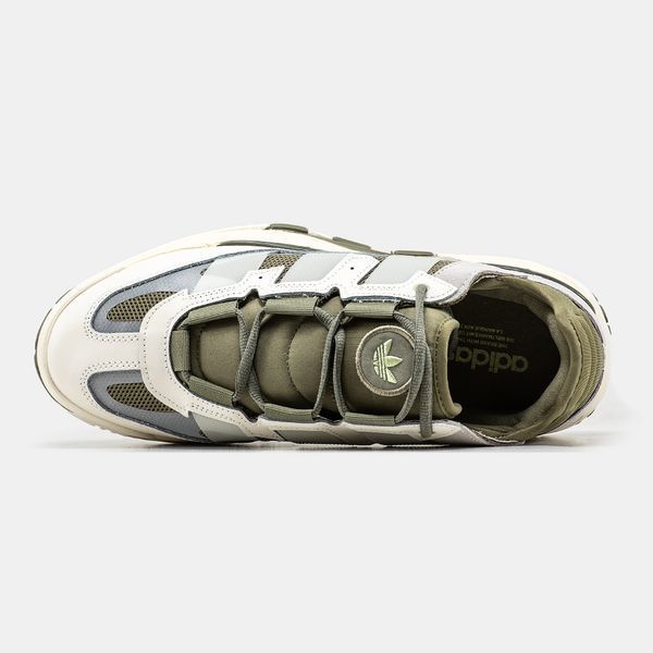 Adidas Niteball Off-White Orbit Green ad-09472-38 фото