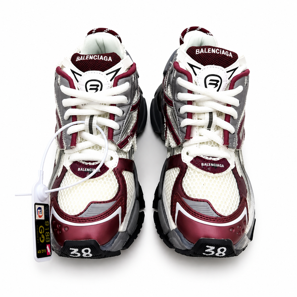 Balenciaga Runner Burgundy Grey bg-24292-36 фото