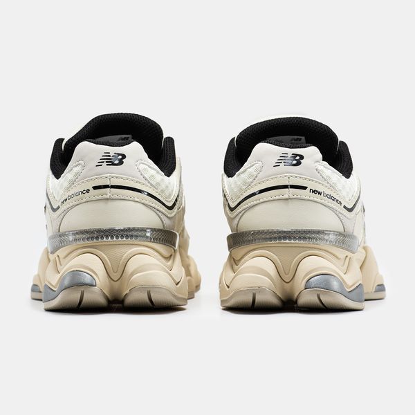 New Balance 9060 Turtledove Black Silver Metallic nb-13683-36 фото