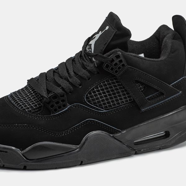 Nike Air Jordan 4 Retro Black Cat jd-04716-36 фото