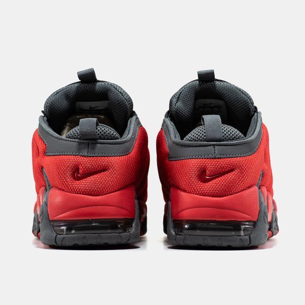 Nike Air More Uptempo Low Dark Grey Light Crimson nk-22448-40 фото